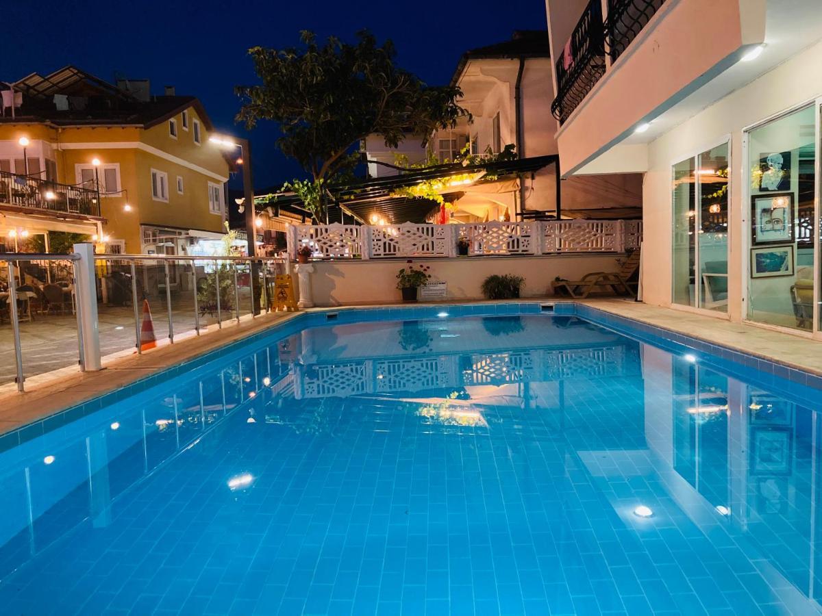 Hotel Doenmez Dalyan Bagian luar foto