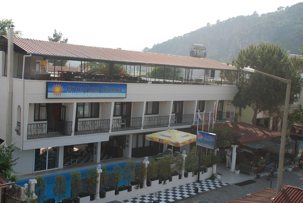 Hotel Doenmez Dalyan Bagian luar foto