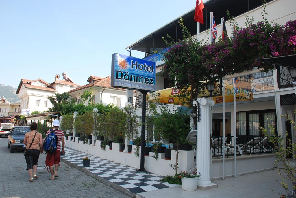 Hotel Doenmez Dalyan Bagian luar foto