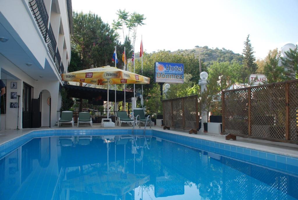 Hotel Doenmez Dalyan Bagian luar foto