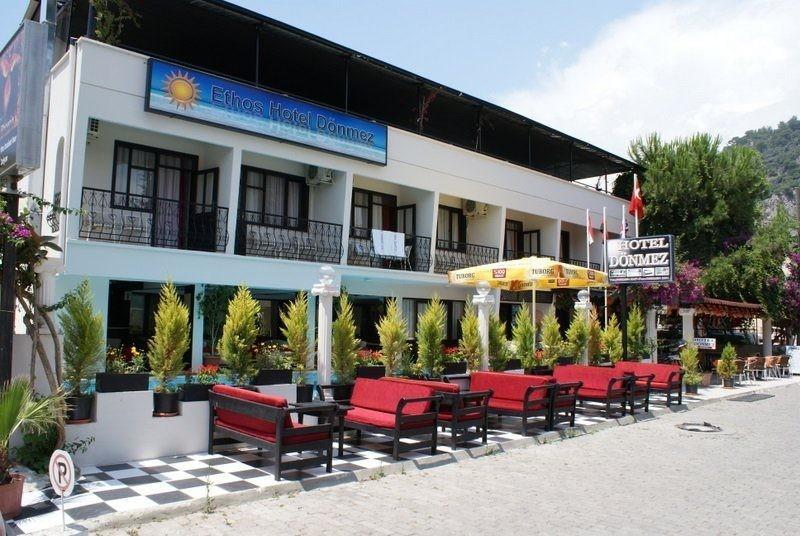 Hotel Doenmez Dalyan Bagian luar foto