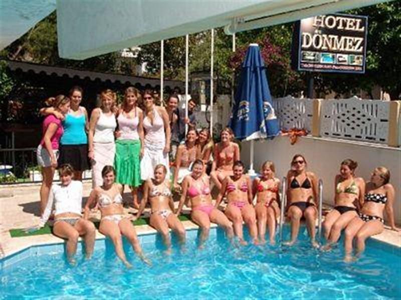 Hotel Doenmez Dalyan Bagian luar foto