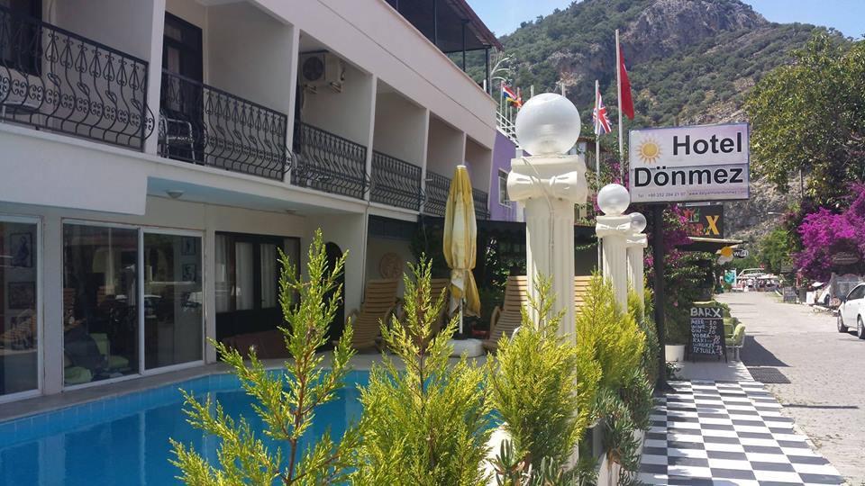 Hotel Doenmez Dalyan Bagian luar foto